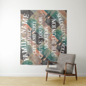 ファミリーバケーションツアークルーズシップグループ懇親会 タペストリー (インサイチュ)