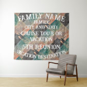 ファミリーバケーションツアークルーズシップグループ懇親会 タペストリー (インサイチュ(横))