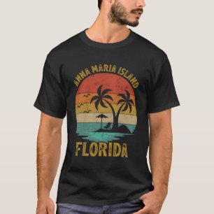 ファミリーバケーションフロリダアンナマリアアイランド Tシャツ