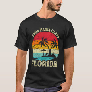 ファミリーバケーションフロリダアンナマリアアイランド Tシャツ