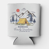 ファミリーバケーションマッチングキャンピングカスタム 缶クーラー (正面)