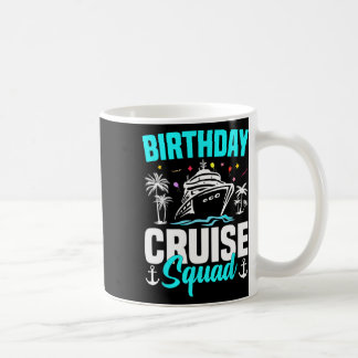 ファミリーバケーションマッチンググループスクワッド誕生日クルイ コーヒーマグカップ