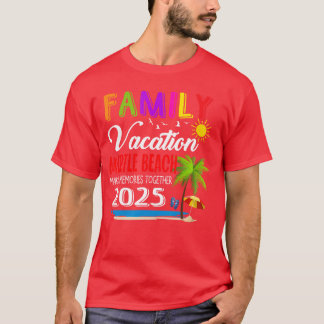 ファミリーバケーションマートルビーチメイキングメモリーズ2025 Tシャツ