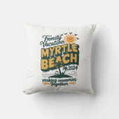 ファミリーバケーションマートルビーチ2024メイキングメモリーズ クッション (正面)