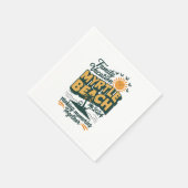 ファミリーバケーションマートルビーチ2024メイキングメモリーズ スタンダードカクテルナプキン (角)