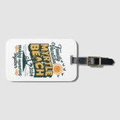 ファミリーバケーションマートルビーチ2024メイキングメモリーズ ラゲッジタグ (正面横)