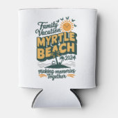ファミリーバケーションマートルビーチ2024メイキングメモリーズ 缶クーラー (正面)