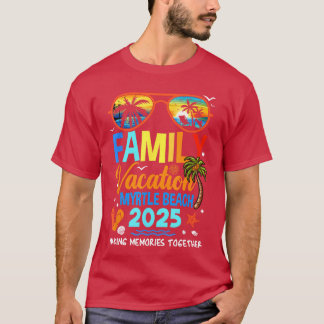 ファミリーバケーションマートルビーチ2025ファミリーバケーション Tシャツ