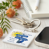 ファミリーバケーションレットアドベンチャー開始 キーホルダー (正面右)