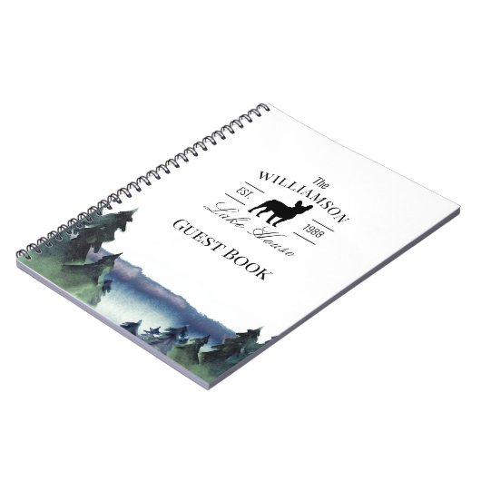 ファミリーバケーションレンタル ノートブック (左側)