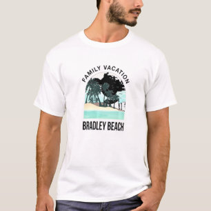 ファミリーバケーション2021ブラッドリービーチサマーニュージャース Tシャツ