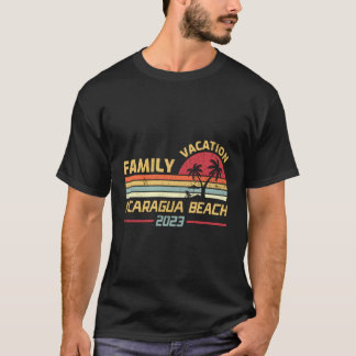 ファミリーバケーション2023ニカラグアビーチ Tシャツ