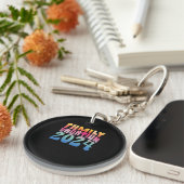 ファミリーバケーション2024 キーホルダー (正面右)