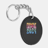 ファミリーバケーション2024 キーホルダー (正面左)
