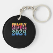 ファミリーバケーション2024 キーホルダー (裏面)