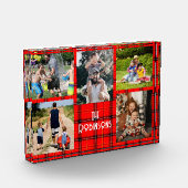 ファミリーバッファローフォトコラージフォトブロック フォトブロック (左)