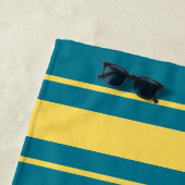 ファミリーバパーソナライズされたケーションサンシャイン ビーチタオル (インサイチュ)