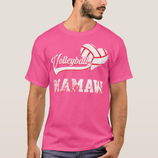 ファミリーバレーボール選手バレーボールマロー Tシャツ