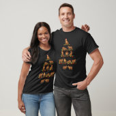 ファミリーパジャマがクリスマスマッチンググリズリーベアをセット Tシャツ (ユニセックス)