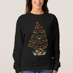 ファミリーパジャマセット クリスマス お揃い アリ Xmasツリー スウェットシャツ