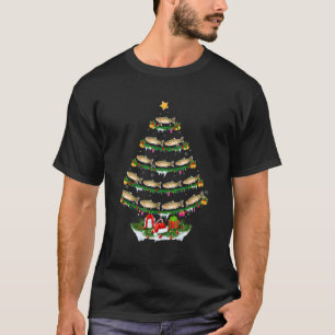 ファミリーパジャマセット クリスマス マッチング サーモンピンク Xmas Tシャツ