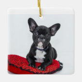 ファミリーパーソナライズされたアクリル系記念オーナメント セラミックオーナメント (正面)