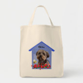 ファミリーパーソナライズされたトートバッグ トートバッグ (正面)