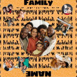 ファミリーパーソナライズされたパズル ジグソーパズル