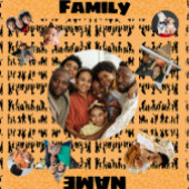 ファミリーパーソナライズされたパズル ジグソーパズル