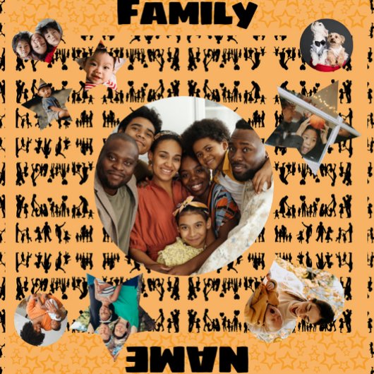 ファミリーパーソナライズされたパズル ジグソーパズル