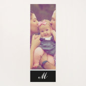 ファミリーパーソナライズされたフォトモノグラムヨガマット ヨガマット (裏面)