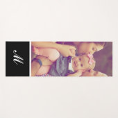 ファミリーパーソナライズされたフォトモノグラムヨガマット ヨガマット (正面(横))