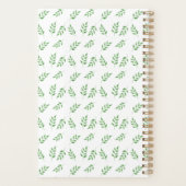 ファミリーパーソナライズされたプランナー プランナー手帳 (裏面)