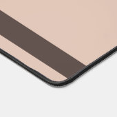 ファミリーパーソナライズされたポートレートウォームニュートラルマンダラ デスクマット (コーナー)