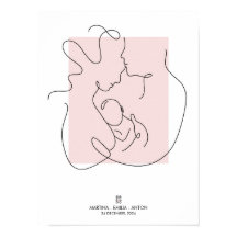 ファミリーパーソナライズされたポートレート