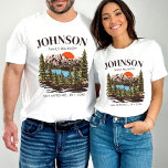 ファミリーパーソナライズされた懇親会キャンピングトリップマッチング Tシャツ<br><div class="desc">思い出に残る家族懇親会キャンプの冒険のための究極のギアを紹介 – 私たちの家族のパーソナライズされた懇親会キャンプ旅行マッチングTシャツ！空の下で一緒に過ごすあらゆる瞬間を大切にする人のために作らカスタムれ、これらのシャツは単なるアパレルだけでなく、完璧への共通の旅の象徴であパーソナライズされたる。これらのオーダーメイドのマッチングシャツとスタイルで家族旅行に着手し、それぞれあなたの大切なユニーク一族の印を持つ。写真ののまわりに：キャンプファイアを集める時に、荒野に響く笑い声が響き渡る中で、皆が自分の家族の懇親会シャツを着て、誇らしげに自分の家族の名前や集まる年、思い出の場所を示す。これらのアドベンチャーシャツは単なるショーのためではなく、アウトドアのために作ら素晴らしれている。プレミアム素材を使用し、あなたは頑丈なトレイルを歩いたり、キャンプに浸ったりしても、心地よいと耐久性を提供する。さまざまなサイズが用意されており、あなたの部族のすべてのメンバーに最適なフィット。しかし、これらのシャツは単に旅行についてではない；彼らは目的地についてである – あなたの家族。一与え致と懐かしさの贈り物は、これらの家族の贈り物とパーソナライズされた共に、すべての懇親会が大切な伝統になることを保証する。だから、あなたの次の家族のキャンプ旅行を計画するので、単にあなたのバッグをパックするのではなく、あなたの思い出をパック。家族のパーソナライズされた懇親会キャンプ旅行マッチングTシャツで、すべての冒険は愛のお祝い、笑い、そして私たちを一緒に保持する絆になる。</div>