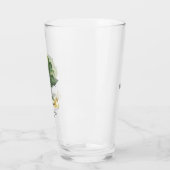 ファミリーパーソナライズされた懇親会ツリーシとこの形見 タンブラーグラス (左)