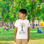 ファミリーパーソナライズされた懇親会ファミリーツリー Tシャツ<br><div class="desc">この子のTシャツでスタイリッシュ家族の懇親会を祝いなさい。モザイク飾のカラフルの木と簡単にあなたの家族の名前でカスタマイズできる。[さらにカスタマイズ]オプションを使用して、文字のサイズ、スタイル、色を変更する。我々は我々のアートワークを作成するので、あなたは他のデザイナーからの正確な画像を見つけることができない。オリジナルモザイク©ミケーレ・デイヴィス。</div>