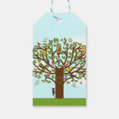 ファミリーパーソナライズされた懇親会 ギフトタグ (裏面)