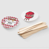 ファミリーパーソナライズされたBBQ ハンドファン (組立なし)