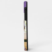 ファミリーパープル4フォトコラージュカスタム Case-Mate iPhoneケース (裏面/左)