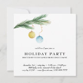 *～*ファミリービジネスAP20クリスマスパーティー  招待状 (裏面)