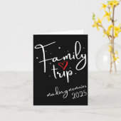 ファミリービベス2025ファミリー懇親会休暇作成M カード (黄色い花)