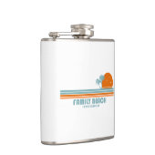 ファミリービーチサウスカロリーナサンパームツリーズ フラスク (右)