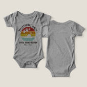 ファミリービーチハウスサマー懇親会カスタム (デザイン正面&裏面)