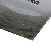 ファミリービーチハウスフォギーモーニングビーチドゥーンズフォグ カッティングボード (角)