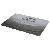 ファミリービーチハウスフォギーモーニングビーチドゥーンズフォグ カッティングボード (角)