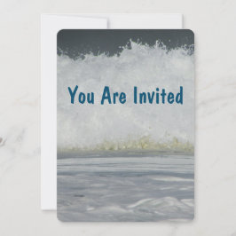 ファミリービーチバケーションアニュアルサマートリップ招待状 招待状