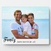 ファミリービーチバケーション写真 フォトプラーク (正面)