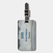 ファミリービーチバケーション海フォトサマー懇親会 ラゲッジタグ (正面縦)